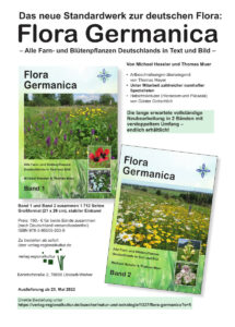 Werbeflyer Flora Germanica
