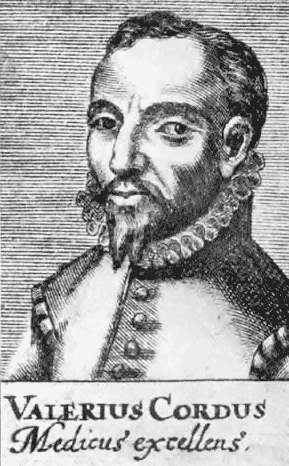 Valerius Cordus, Quelle: commons.wikimedia.org
