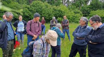 Koryphäen im Fachgespräch 23.5.2025, Foto:  Guido Warthemann